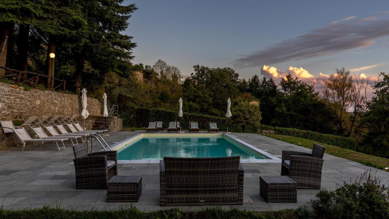 Villa La Rassinata 12, Emma Villas อาเรซโซ ภายนอก รูปภาพ
